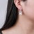 Picture of Luxury White Dangle Earrings with 3~7 Day Delivery