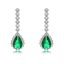 Show details for Bling Medium Copper or Brass Dangle Earrings