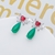 Picture of Best Cubic Zirconia Luxury Dangle Earrings