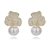 Picture of Need-Now White Gold Plated Dangle Earrings from Editor Picks