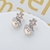 Picture of Impressive White Gold Plated Dangle Earrings with Low MOQ