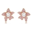Show details for Luxury Gold Plated Stud Earrings with Worldwide Shipping
