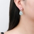 Picture of Buy Gold Plated Copper or Brass Dangle Earrings with Low Cost