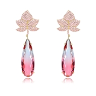 Picture of Inexpensive Gold Plated Medium Dangle Earrings from Reliable Manufacturer