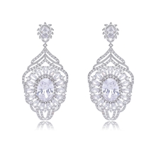 Show details for Good Cubic Zirconia Casual Dangle Earrings