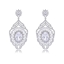 Show details for Good Cubic Zirconia Casual Dangle Earrings