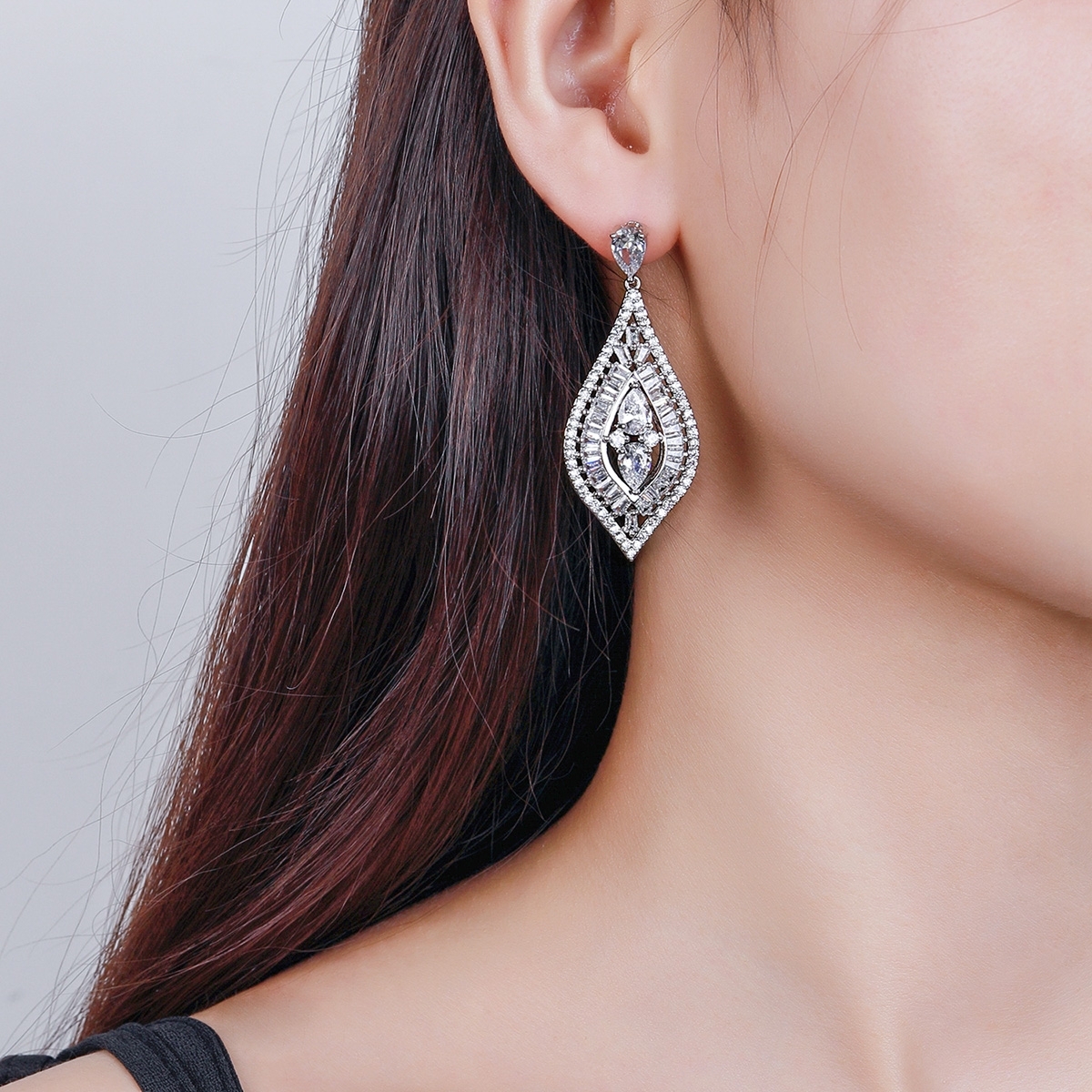 Luxury Big Dangle Earrings Online Only