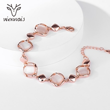 Show details for Reasonably Priced Rose Gold Plated Zinc Alloy Fashion Bracelet from Reliable Manufacturer