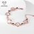 Picture of Reasonably Priced Rose Gold Plated Zinc Alloy Fashion Bracelet from Reliable Manufacturer