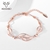 Picture of Female Zinc Alloy Rose Gold Plated Fashion Bracelet