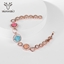Show details for Widely Popular Rose Gold Plated Classic Bracelets