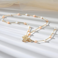Picture of Classic Gold Plated Long Pendant at Unbeatable Price