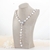 Picture of Good Artificial Pearl Classic Long Pendant