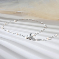 Picture of Eye-Catching White Artificial Pearl Long Pendant at Factory Price