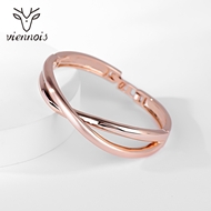 Picture of Women Zinc Alloy Gold Plated Fashion Bangle Online