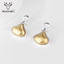 Show details for Shop Gold Plated Dubai Stud Earrings with Wow Elements