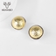 Show details for Fashion Big Dubai Stud Earrings