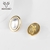 Picture of Amazing Big Gold Plated Stud Earrings
