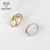 Picture of Sparkly Dubai Gold Plated Stud Earrings