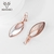 Picture of Reasonably Priced Zinc Alloy Rose Gold Plated Dangle Earrings from Reliable Manufacturer