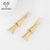 Picture of Hypoallergenic Multi-tone Plated Zinc Alloy Dangle Earrings with Easy Return