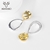 Picture of Hypoallergenic Gold Plated Big Dangle Earrings Online Shopping
