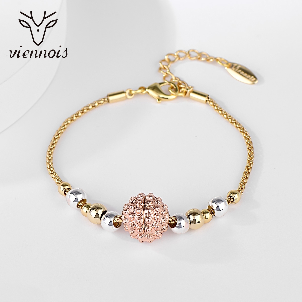 Sparkling Medium Artificial Crystal Fashion Bracelet