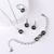 Picture of Fashion Platinum Plated Jewelry Set Exclusive Online