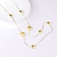Show details for Recommended Gold Plated Casual Long Chain Necklace from Top Designer