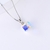 Picture of Platinum Plated Swarovski Element Long Pendant at Great Low Price