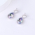 Picture of Small Colorful Dangle Earrings with Fast Delivery