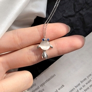 Picture of Classic Fish Pendant Necklace with Full Guarantee
