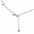 Picture of Buy Platinum Plated White Pendant Necklace with Low Cost