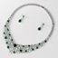 Show details for Luxury Platinum Plated 2 Piece Jewelry Set at Unbeatable Price