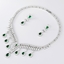 Show details for Copper or Brass Big 2 Piece Jewelry Set in Flattering Style
