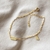 Picture of 925 Sterling Silver Gold Plated Fashion Bracelet at Factory Price
