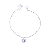 Picture of Purchase Platinum Plated Small Fashion Bracelet Exclusive Online