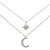 Picture of 925 Sterling Silver Small Pendant Necklace with Full Guarantee