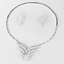 Show details for Sparkly Big Luxury 2 Piece Jewelry Set