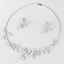 Show details for Irresistible White Luxury 2 Piece Jewelry Set For Your Occasions