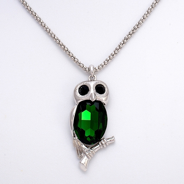Picture of Gorgeous Green Animal Necklaces