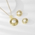 Picture of Pretty Casual Gold Plated Necklace and Earring Set