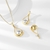 Picture of Inexpensive Zinc Alloy Small 2 Piece Jewelry Set from Reliable Manufacturer