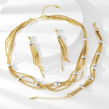 Show details for Dubai Zinc Alloy 3 Piece Jewelry Set at Unbeatable Price