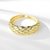 Picture of Dubai Gold Plated Fashion Bangle with Speedy Delivery