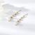 Picture of Nickel Free Gold Plated Copper or Brass Dangle Earrings From Reliable Factory