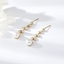 Show details for Nickel Free Gold Plated Copper or Brass Dangle Earrings From Reliable Factory