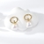 Picture of Wholesale Gold Plated Delicate Stud Earrings with No-Risk Return