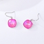 Show details for Beautiful Swarovski Element Platinum Plated Dangle Earrings with SGS/ISO Certification