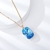 Picture of Zinc Alloy Swarovski Element Pendant Necklace with Full Guarantee